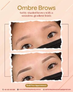 brow shape and tint in werribee