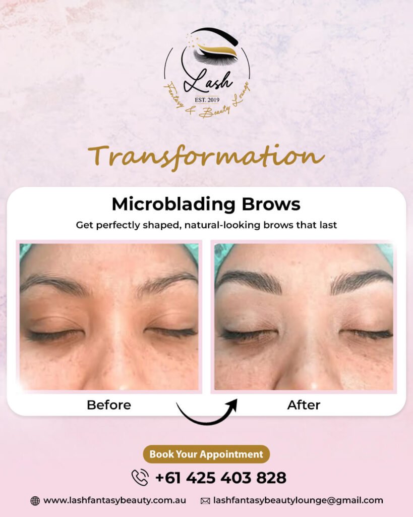 microblading brows in tarneit