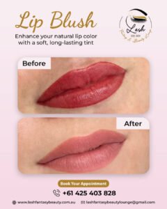 lip blush tattoo williamstown