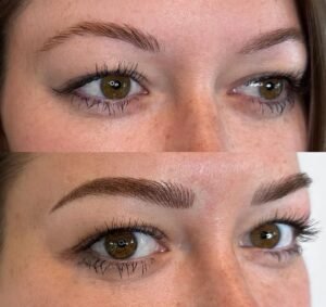 microblading brows in truganina
