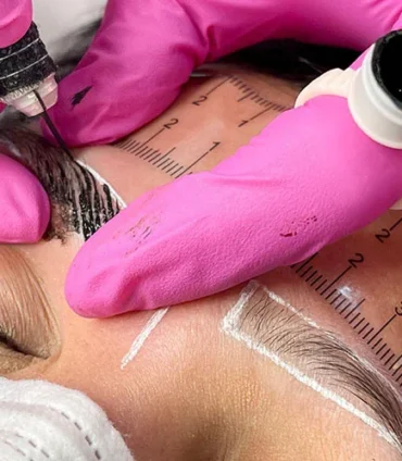 Cosmetic tattoo in Werribee - eyebrow transformation