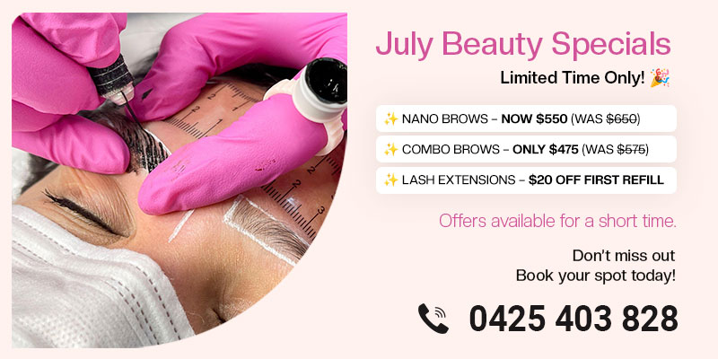 July Beauty Specials