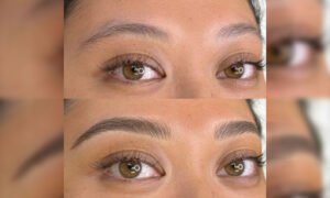 ombre brows in williams landing